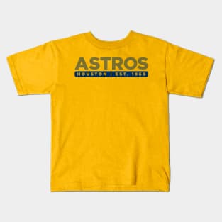 Astros #1 Kids T-Shirt